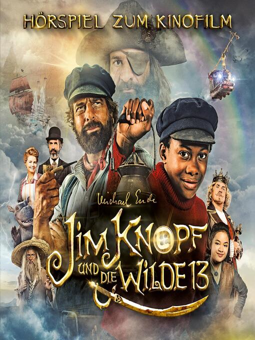 Title details for Jim Knopf und die Wilde 13 (Hörspiel zum Kinofilm) by Manfred Jenning - Available